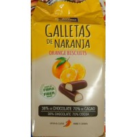Tirma - Galletas de Naranja Orange Biscuit 125g produziert auf Gran Canaria