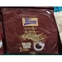 Tirma - Café Mezcla Suave Kaffee 2x 250g Set produziert auf Gran Canaria