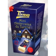 Tirma - Mini Ambrosias de Turrón 12 Stück produziert auf Gran Canaria