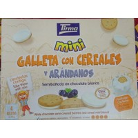 Tirma - Mini Galletas con cereales y arandanos 4x40g produziert auf Gran Canaria