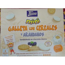 Tirma - Mini Galletas con cereales y arandanos 4x40g produziert auf Gran Canaria