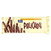 Tirma - Palichocs negro Schoko-Keks-Stangen Dunkle Schokolade 150g produziert auf Gran Canaria