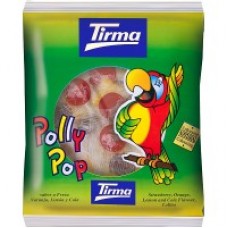 Tirma - Polly Pop Lutscher Tüte 400g produziert auf Gran Canaria
