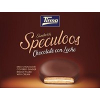 Tirma - Sandwich Speculoos chocolate con leche 240g produziert auf Gran Canaria