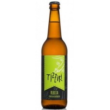 Tizziri - Rubita ecologica Cerveza Bio Bier Glasflasche 500ml produziert auf Teneriffa