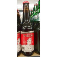 Tomasa - Cerveza Negra Dunkel Bock Bier La Palma 6,2% Vol. 330ml Glasflasche produziert auf Gran Canaria