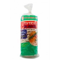Comeztier - Tortitas de Arroz sin sal Reiswaffeln salzfrei 130g produziert auf Teneriffa