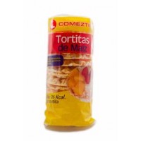 Comeztier - Tortitas de Maiz Mais-Waffeln 140g produziert auf Teneriffa