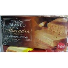 Trabel - Turron Blando de Almendra Calidad Suprema Nougat Mandel 150g produziert auf Gran Canaria