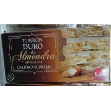 Trabel - Turron Duro de Almendra Calidad Suprema Nougat Mandel 150g produziert auf Gran Canaria