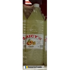 Tricy's - Zumo Limon Zitronensaft 2l PET-Flasche produziert auf Gran Canaria