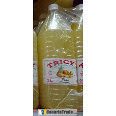 Tricy's - Zumo Pina Ananassaft 2l PET-Flasche produziert auf Gran Canaria