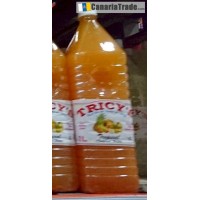 Tricy's - Zumo Tropical Mehrfruchtsaft 2l PET-Flasche produziert auf Gran Canaria
