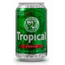Tropical - Bier 330ml Dose 4,7% Vol. produziert auf Gran Canaria