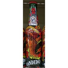 Tropical - Bandido Cerveza & Tequila Bier 5,9% Vol. 330ml Glasflasche produziert auf Gran Canaria