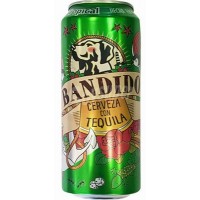 Tropical - Bandido Cerveza & Tequila Bier Dose 500ml produziert auf Gran Canaria