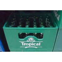 Tropical - Bier Kiste 24x 330ml Flasche 4,7% Vol. Mehrweg inkl. Pfand produziert auf Gran Canaria