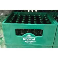 Tropical - Bier Kiste 35x 200ml Flasche 4,7% Vol. Mehrweg inkl. Pfand produziert auf Gran Canaria