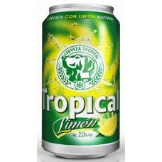 Tropical - Limon Bier Radler 330ml Dose 2,6% Vol. produziert auf Gran Canaria