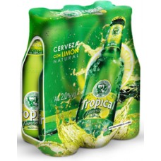Tropical - Cerveza con Limon Bier Radler 2,6% Vol. 4x 6x 250ml 24 Glasflaschen Stiege produziert auf Gran Canaria