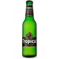 Tropical - Premium Cerveza doble malta Bier 5,7% Vol. 24x 250ml Flasche Stiege produziert auf Gran Canaria