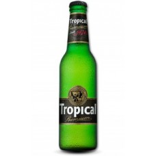 Tropical - Premium Cerveza doble malta Bier 5,7% Vol. 24x 250ml Flasche Stiege produziert auf Gran Canaria