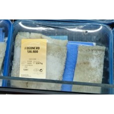 unionmartin - Fogonero Salado Fisch-Filets getrocknet gesalzen 500g Schale (Gewicht kann abweichen) produziert auf Gran Canaria (Kühlware)