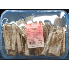 unionmartin - Tollos Cazon Trockenfisch-Filets gesalzen 500g Schale produziert auf Gran Canaria (Kühlware)
