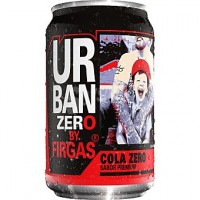 Urban by Firgas Cola Zero Sabor Premium Limonade 330ml Dose produziert auf  Gran Canaria
