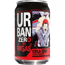 Urban by Firgas Cola Zero Sabor Premium Limonade 330ml Dose produziert auf  Gran Canaria