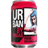Urban by Firgas Fresa Erdbeer-Limonade 330ml Dose produziert auf Gran Canaria