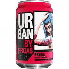 Urban by Firgas Fresa Erdbeer-Limonade 330ml Dose produziert auf Gran Canaria