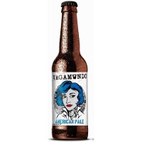 Vagamundo - American Pale Cerveza IBU 25 Bier 5,5% Vol. 330ml Glasflasche produziert auf Teneriffa