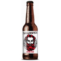 Vagamundo - Irish Red Cerveza IBU 20 Bier 5,4% Vol. 330ml Glasflasche produziert auf Teneriffa