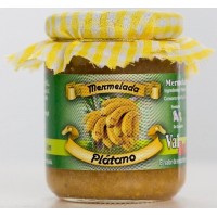 Valsabor - Mermelada de Platano Bananen-Marmelade Glas 70g produziert auf Gran Canaria