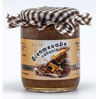 Valsabor - Bienmesabe Honig mit Mandeln 250g produziert auf Gran Canaria
