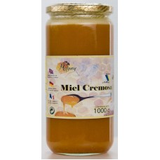 Valsabor - Miel Cremoso kanarischer Honig Glas 1000g produziert auf Gran Canaria