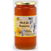 Valsabor - Miel de Romero kanarischer Honig Glas 1000g produziert auf Gran Canaria