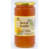 Valsabor - Miel de Tomillo kanarischer Honig Glas 1000g produziert auf Gran Canaria