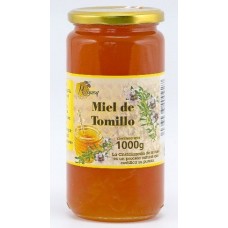 Valsabor - Miel de Tomillo kanarischer Honig Glas 1000g produziert auf Gran Canaria