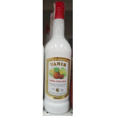Vanik - Coconut Licor de Coco Kokoslikör 20% Vol. 1l Glasflasche produziert auf Gran Canaria