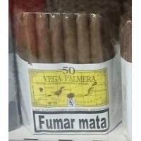 Vega Palmera - No.10 Amarillo Puros Palmeros 50 Stück Zigarillos produziert auf Teneriffa