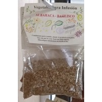 Vegetales para Infusion - Albahaca Basilisco Basilikum 10g produziert auf Gran Canaria
