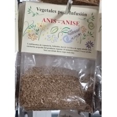 Vegetales para Infusion - Anis Anise 10g produziert auf Gran Canaria
