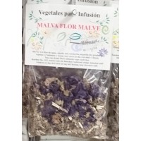 Vegetales para Infusion - Malva Flor Malve 10g produziert auf Gran Canaria