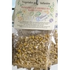 Vegetales para Infusion - Manzanilla Camomile Tea Kamillentee 10g produziert auf Gran Canaria