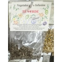 Vegetales para Infusion - Té Verde Grüner Tee 10g produziert auf Gran Canaria