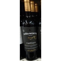 Viña Norte - Vino Tinto Barrica Crianza Rotwein Eichenfassreifung 14% Vol. 750ml produziert auf Teneriffa