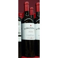 Viña Norte - Vino Tinto Joven Rotwein 13,5% Vol. 750ml produziert auf Teneriffa