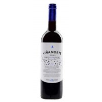 Viña Norte - Vino Tinto Afrutado Rotwein fruchtig 14% Vol. 750ml produziert auf Teneriffa